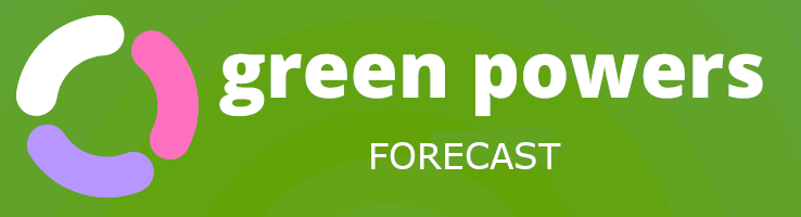 Rotating arrows - logo of Green Powers Finder